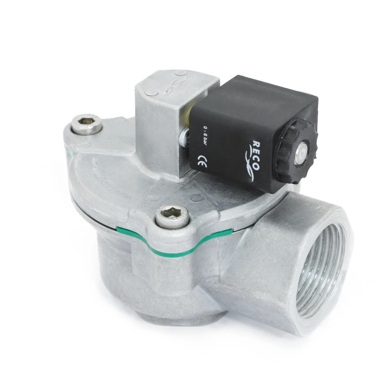 Pulsní ventil RECO – ilustrační obrázek ventilu