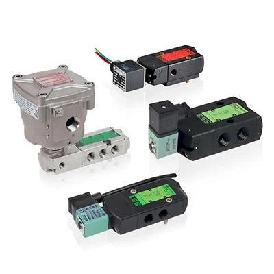 Solenoidové ventily ASCO 551 – ilustrační obrázek ventilu