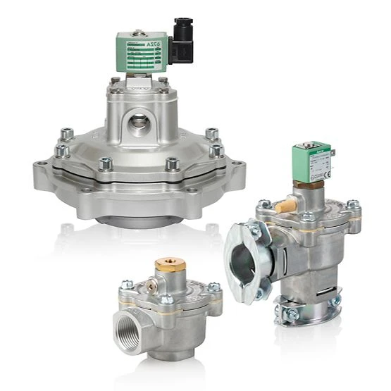 Solenoidové ventily ASCO 353 – ilustrační obrázek ventilu