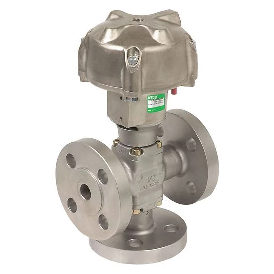 Tlakem ovládané ventily ASCO 398 – ilustrační obrázek ventilu