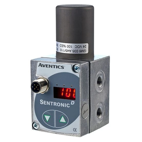 AVENTICS 608 SentronicD – ilustrační obrázek ventilu