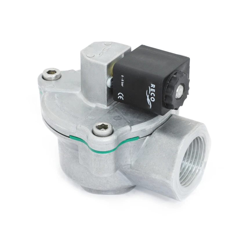 Pulsní ventil RECO – ilustrační obrázek ventilu