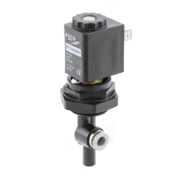 Pilotní ventil velikost 4 - hadice Ø 6 – ilustrační obrázek ventilu