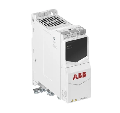 Pohony ABB – ilustrační obrázek elektromotoru nebo měniče