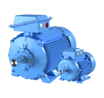 Pohony ABB – ilustrační obrázek elektromotoru nebo měniče