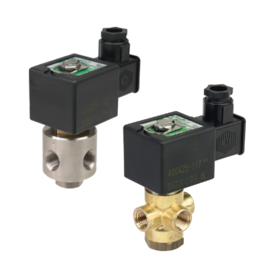 Pilotní/Solenoidové ventily ASCO 320 – ilustrační obrázek ventilu