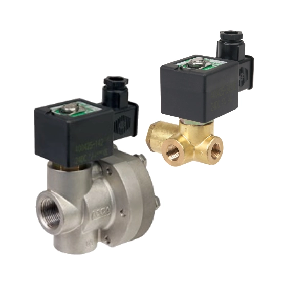 Solenoidové ventily ASCO 223 – ilustrační obrázek ventilu