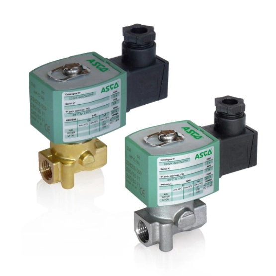 Solenoidové ventily ASCO 262/263 – ilustrační obrázek ventilu