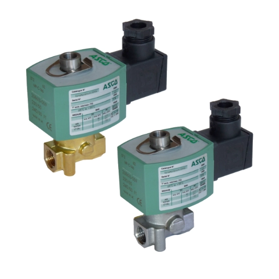Solenoidové ventily ASCO 314 – ilustrační obrázek ventilu